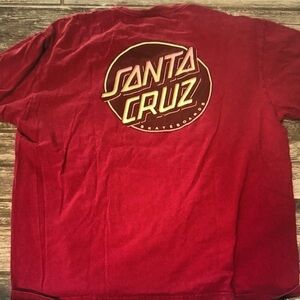 Santa Cruz Red T-Shirt